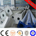 2 Lamps Double Arms Light Pole for Rural Area LED Lighting Projects